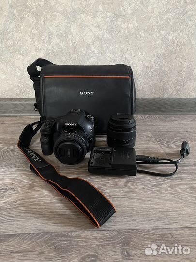 Зеркальный фотоаппарат sony a58