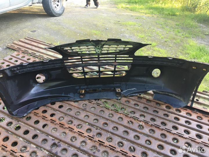 Бампер передний/ задний ssangyong kyron