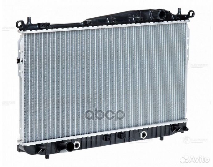 Радиатор chevrolet epica 06- 1.8/2.0/2.5 AT охл