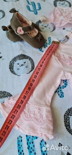 Платье для девочки 3-6 мес