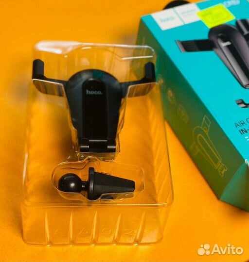 Автомобильный держатель Hoco CA92 (в дефлектор)