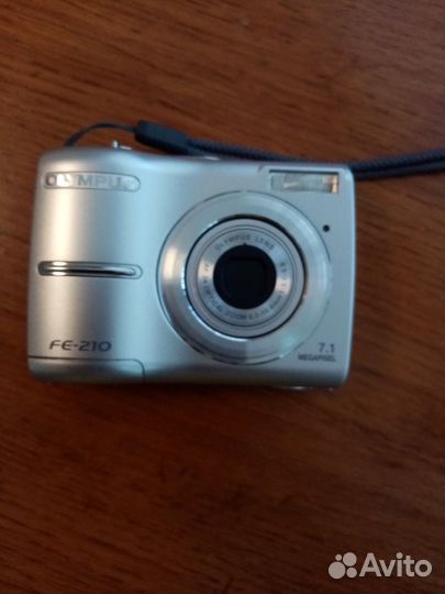 Фотоаппарат олимп