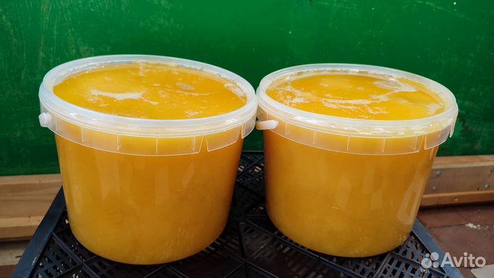 Мед разнотравье