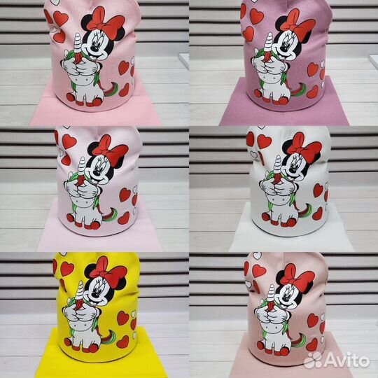 Комплекты для девочки, шапка + снуд, много цветов