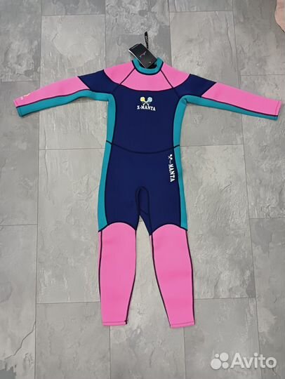 Гидрокостюм женский