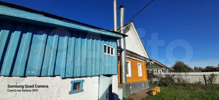 Дом 65 м² на участке 6 сот.