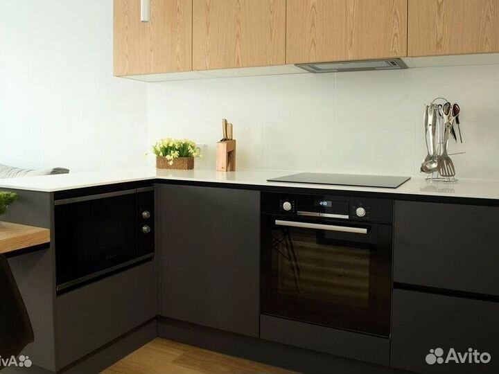 Кухонный гарнитур угловой на заказ