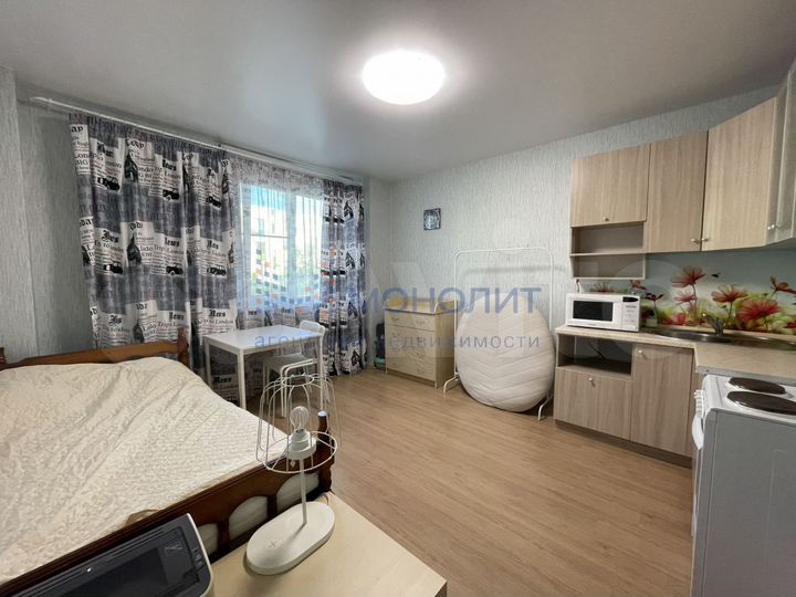 Квартира-студия, 22,7 м², 1/3 эт.