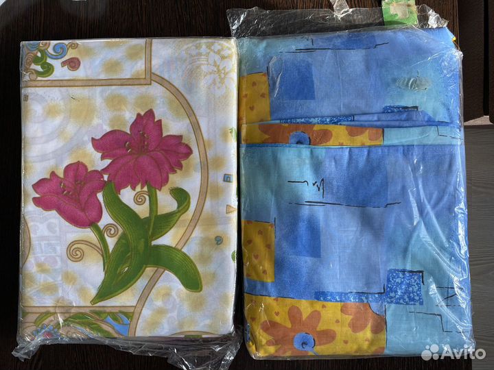 Постельное белье новое 3 комплекта