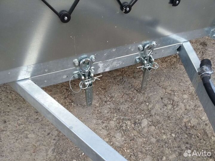 Прицеп легковой Казань 2.5*1.32 от пфс