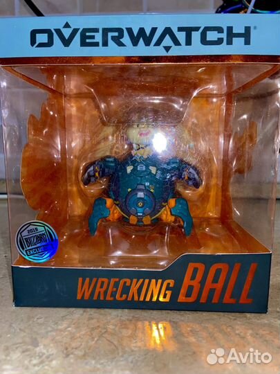 Фигурка overwatch wrecking Ball