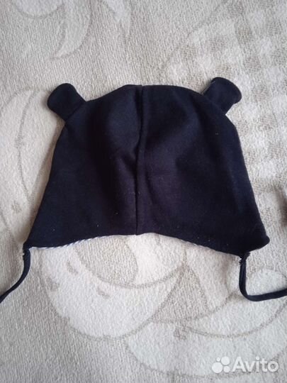 Шапка для мальчика весна