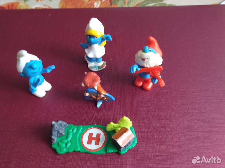 Игрушки из Киндер сюрприза