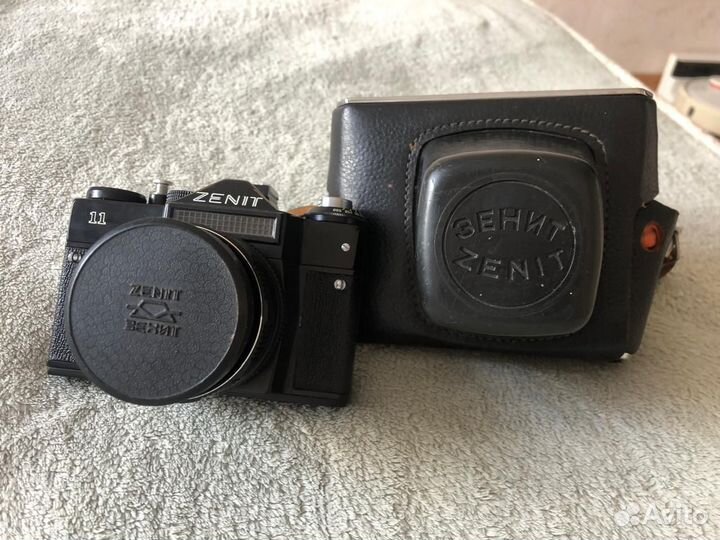 Пленочный фотоаппарат Зенит-11