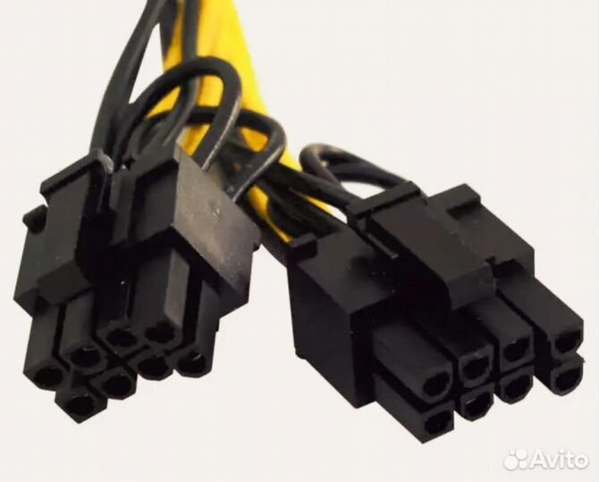 Кабель питания на видеокарту PCI-E