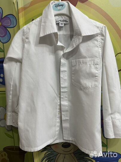 Рубашка, желет, бабочка мальчика 98