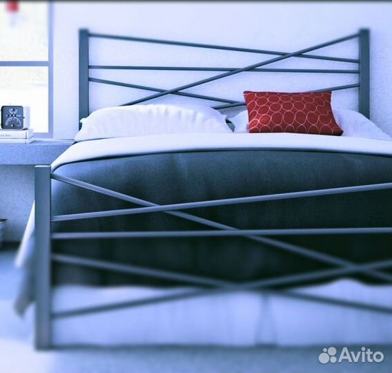 Парящий,классический Кровать в стиле лофт