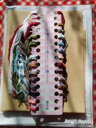 Набор для вышивания крестом Sunset