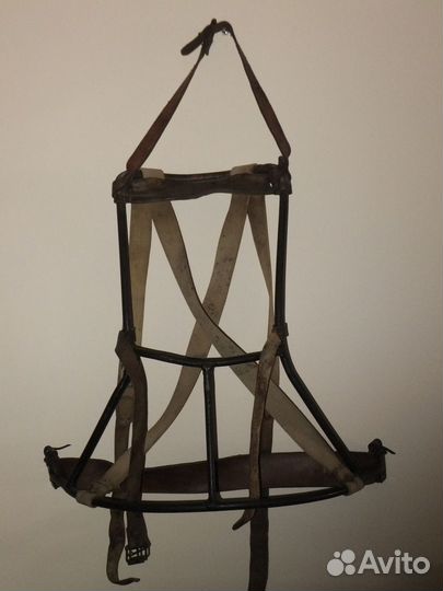 Переноска-заплечник. СССР