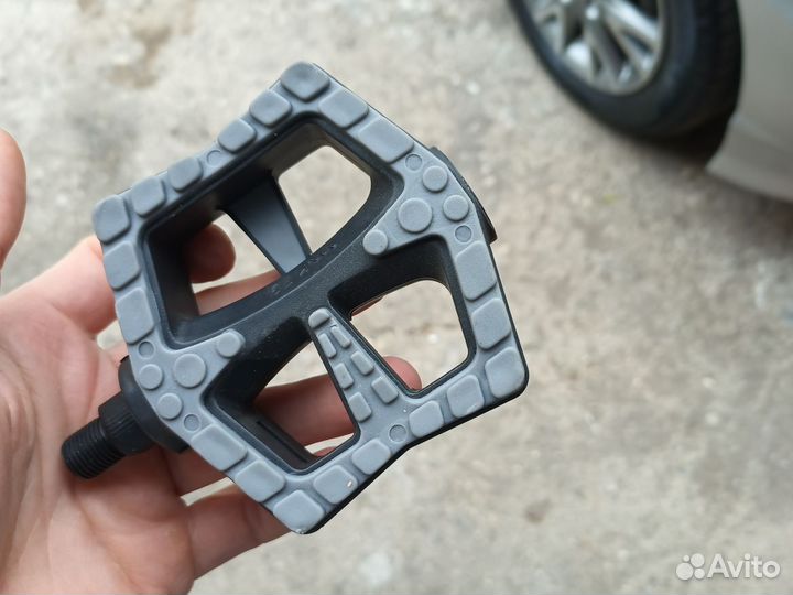 Педали для детского велосипеда LU-990 широкие
