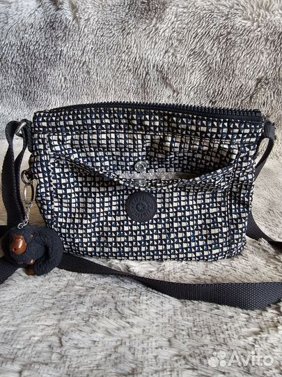 Сумка через плечо Kipling Винтаж Y2K оригинал