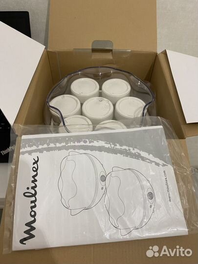 Йогуртница moulinex