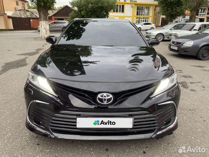 Toyota Camry 2.0 CVT, 2021, 47 000 км