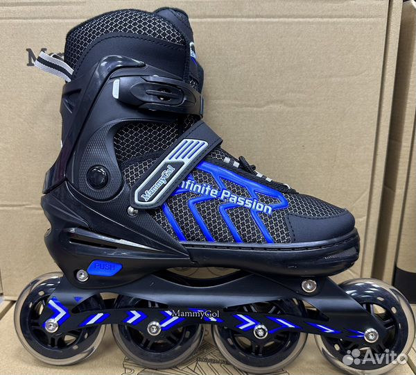 Ролики детские новые