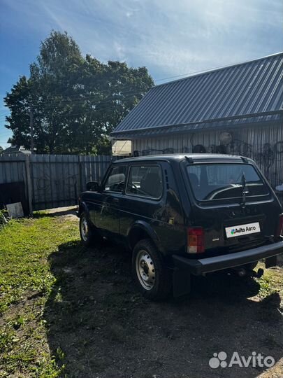 LADA 4x4 (Нива) 1.7 МТ, 2018, 32 614 км