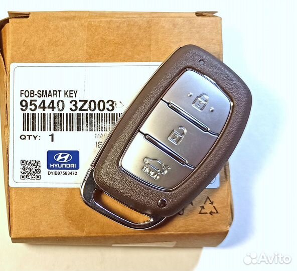 Ключ зажигания Hyundai i40 / 95440-3Z003