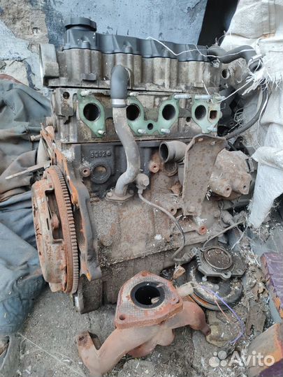 Двигатель daewoo nexia 8кл