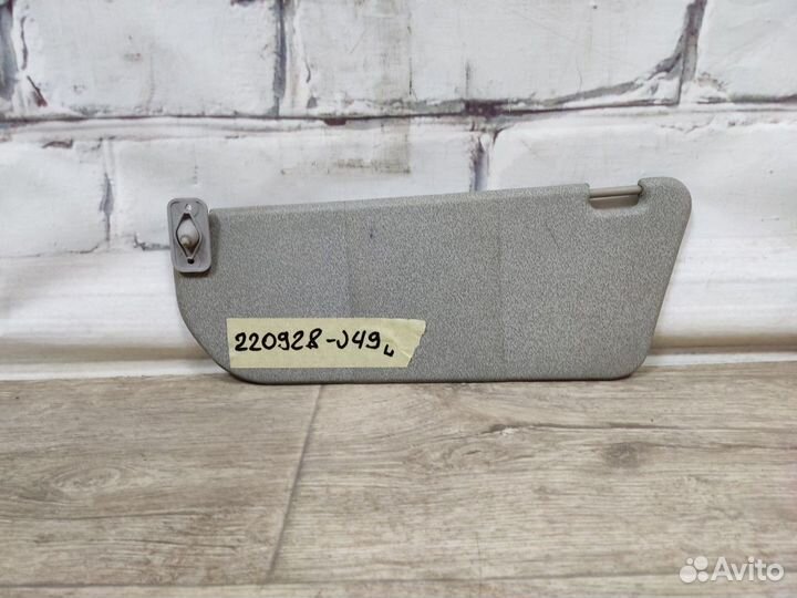 Козырек солнцезащитный левый Nexia Нексия