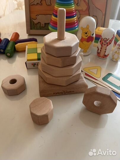 Развивающие игрушки пакетом