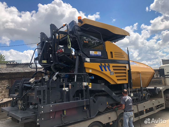 Асфальтобетоноукладчик XCMG RP603, 2024