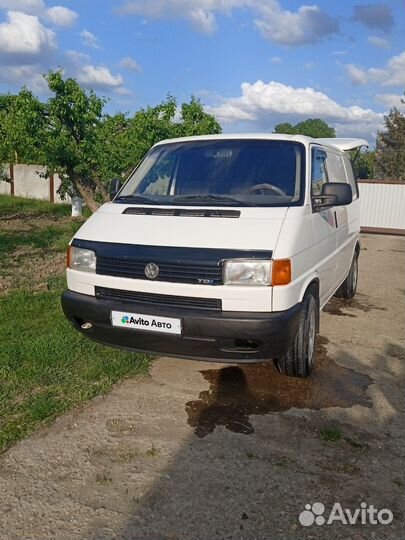 Volkswagen Transporter 2.5 МТ, 2002, 427 000 км