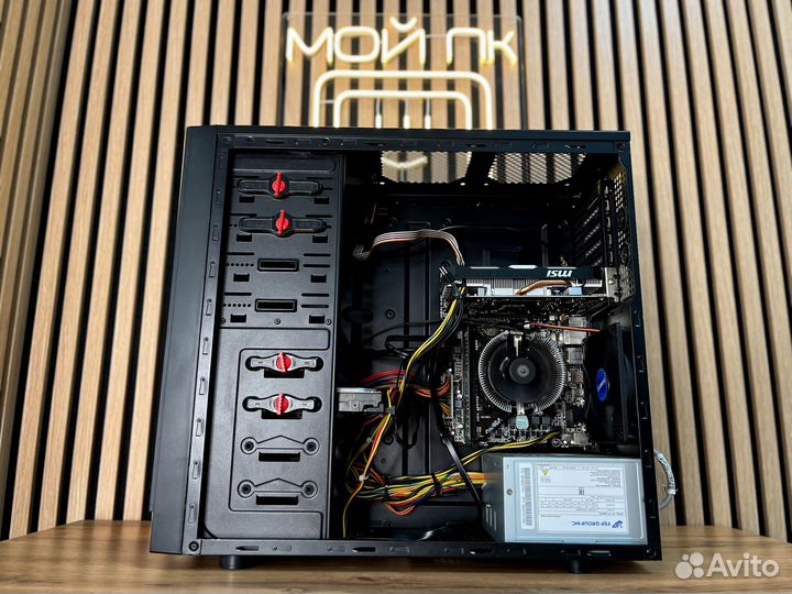 Игровой пк Core i5-6400 / MSI GTX 1650 Super 4Gb