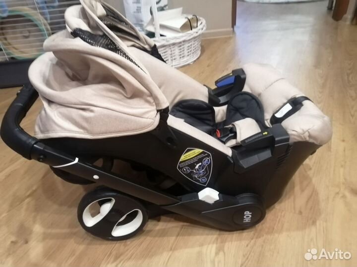 Коляска HOP premium универсальная автокресло