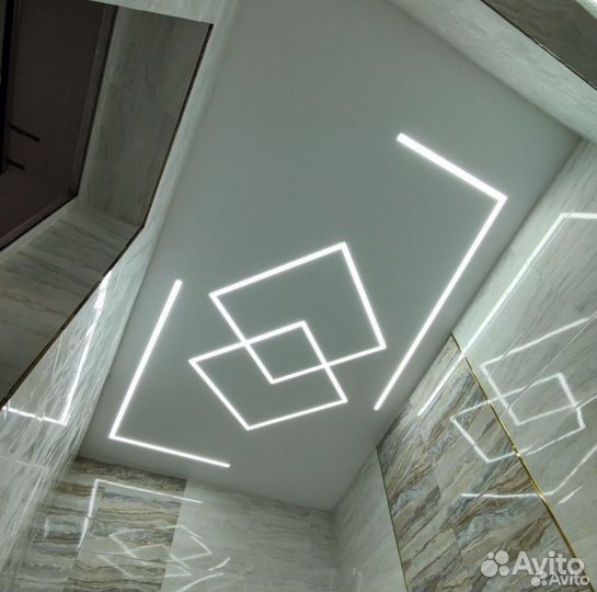 Натяжные потолки