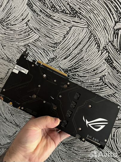 Видеокарта gtx 1080 ti 11 gb
