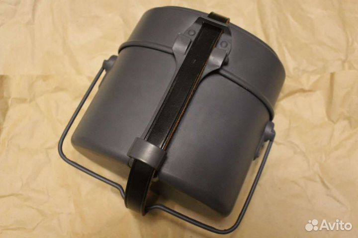 Котелок бундесвера feldgrau