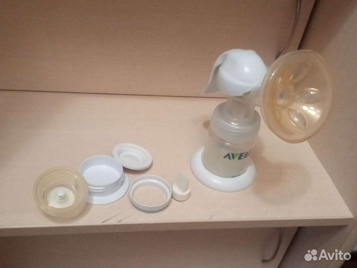 Молокоотсос avent ручной