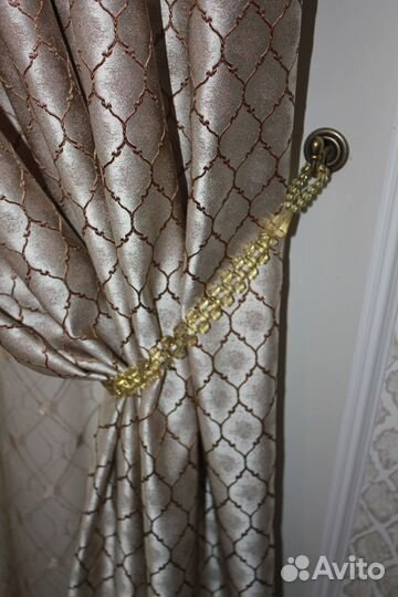 Прихваты для штор