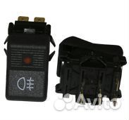 Клавиша противотуманного фонаря 12-24V (4 контакта