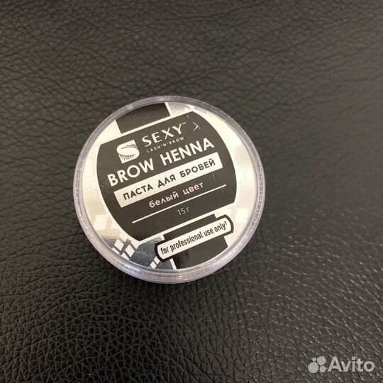 Паста для моделирования бровей brow henna