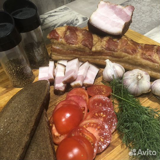 Копченое мясо