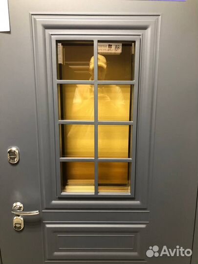 Входная дверь с терморазрывом осло 7024