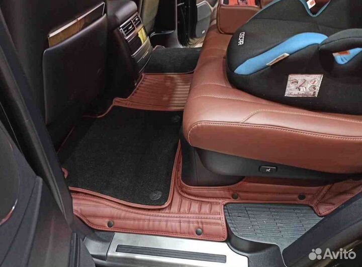 3D коврики из экокожи lexus LX 2020 GT