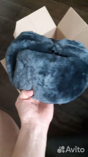 Шапка ушанка