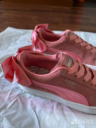 Кроссовки Кеды Puma Suede Bow