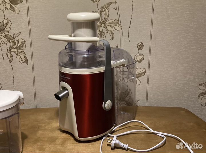 Соковыжималка центробежная Moulinex Мулинекс